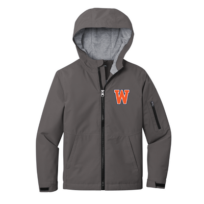 Old Post Road - Chaqueta aislante impermeable Sport-Tek® para jóvenes - YST56