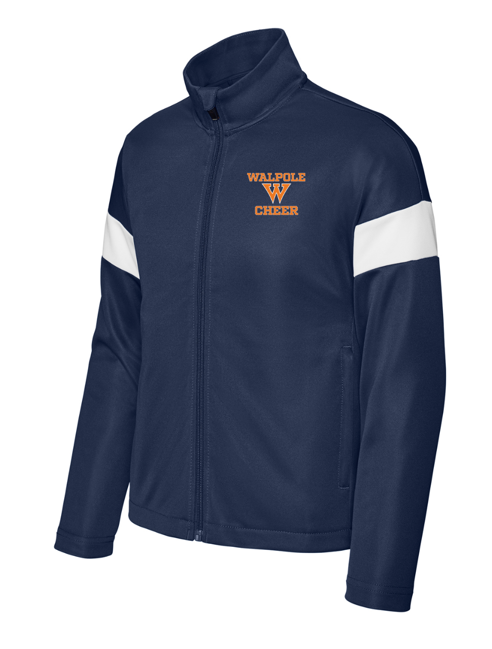 Walpole Youth Cheer - Youth Travel Full-Zip Jacket (YST800)