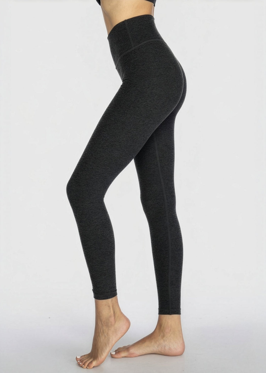 High Waisted Yoga Leggings Made in USA