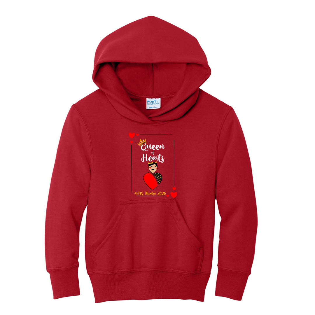 Sudadera con capucha para jóvenes del drama Foxboro Ahern - James y el melocotón gigante (PC90YH) 
