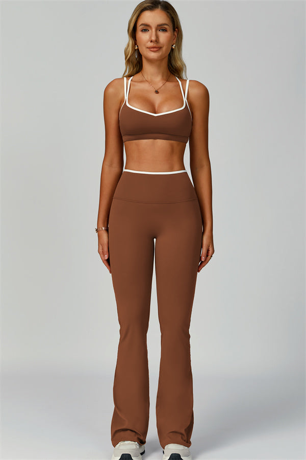 The Quest Flared Leggings