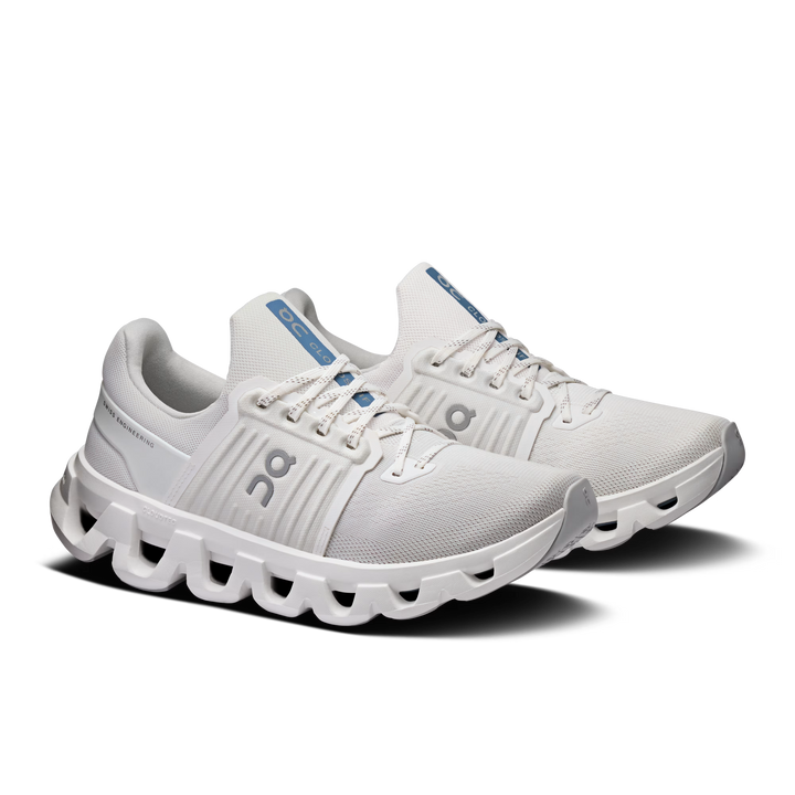ON Cloudswift 4 AD para mujer - Blanco Blanco