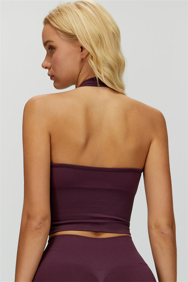 The Delight Halter Top