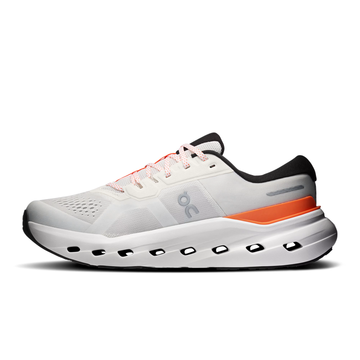ON Men's Cloudrunner 3 - Ivory/ Flame