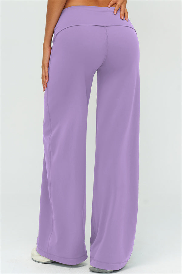 The Twirl Sports Bra Straight Leg Pants 2-Piece Set