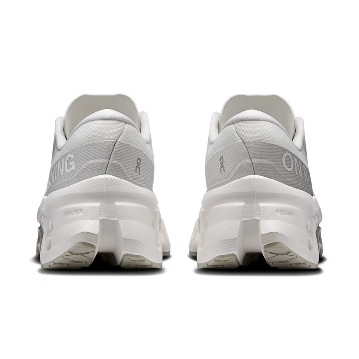 ON Women's Cloudmonster 3 - White Wolf