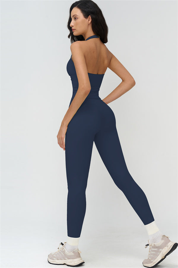 The Stride Crop Top Leggings 2-Piece Set