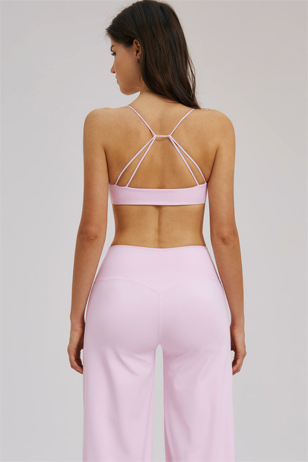 The Mosaic Sports Bra Straight Leg Pants 2-Piece Set
