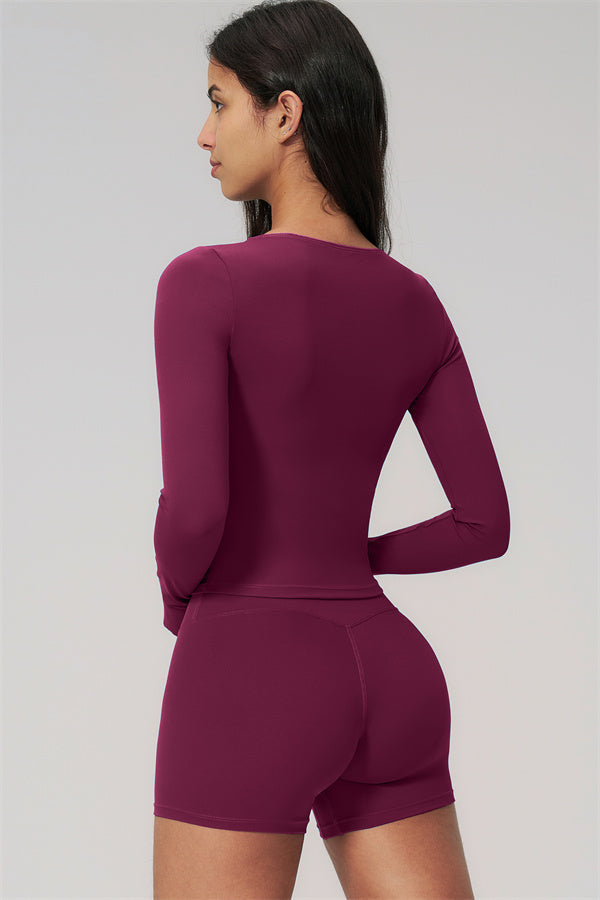 The Rapture Long Sleeve T-shirt Shorts 2-Piece Set