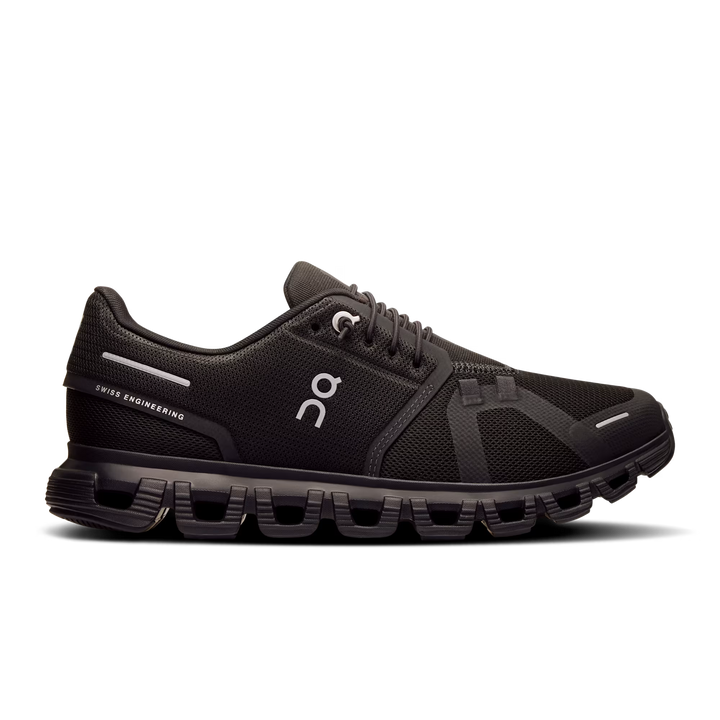 ON Cloud 6 Wide para mujer - Negro Negro