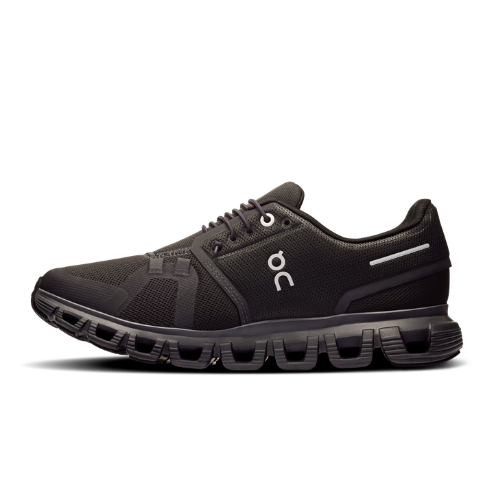 ON Cloud 6 Wide para mujer - Negro Negro