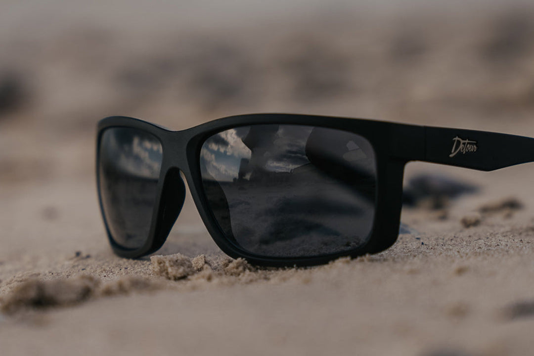 Breach Bifocal Reader - Jet Black Polarized