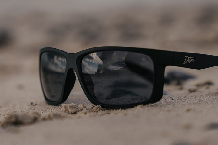 Breach Bifocal Reader - Jet Black Polarized