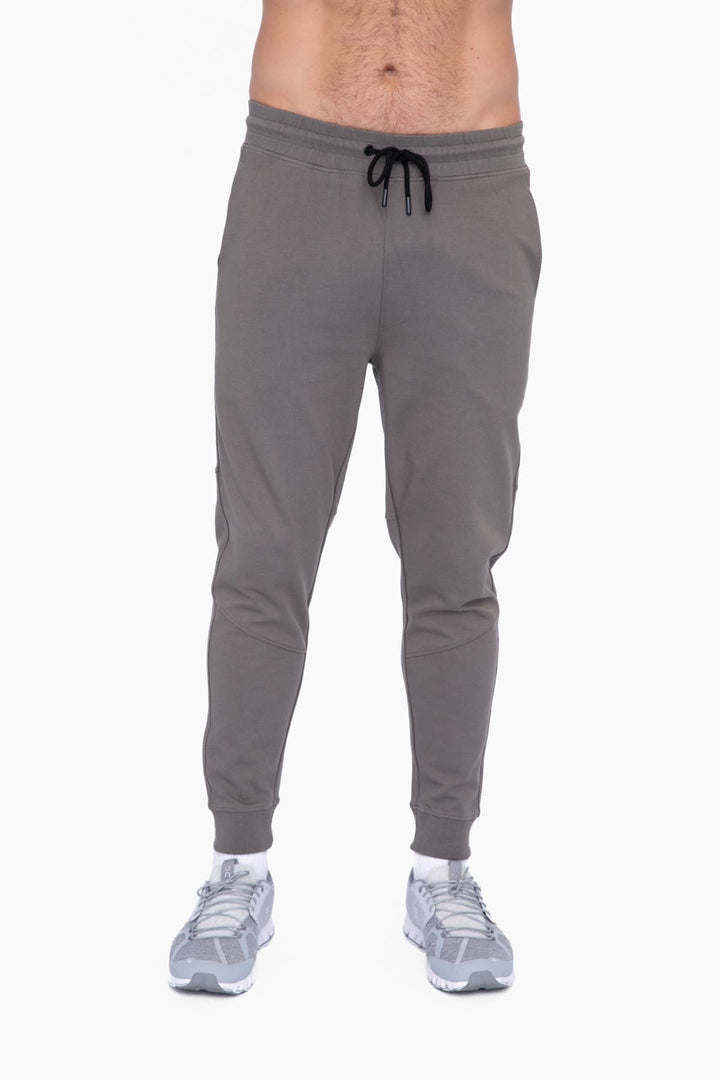 Mono B - Sleek Knit Performance Joggers MEN