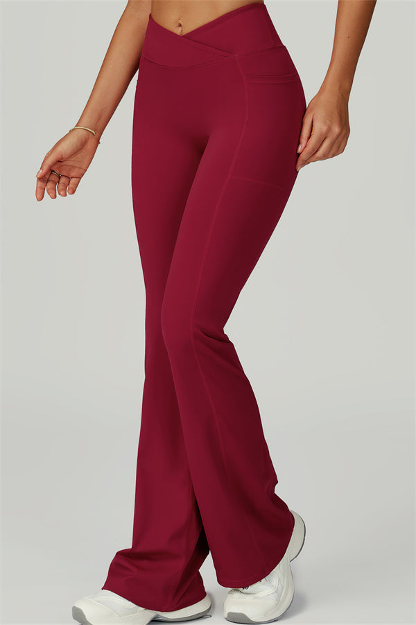 The FlexFit Active Top Flared Leggings 2-Piece Set