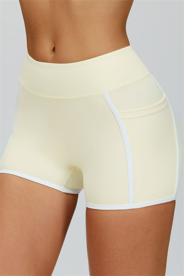 The Whisper Crop Top Shorts 2-Piece Set