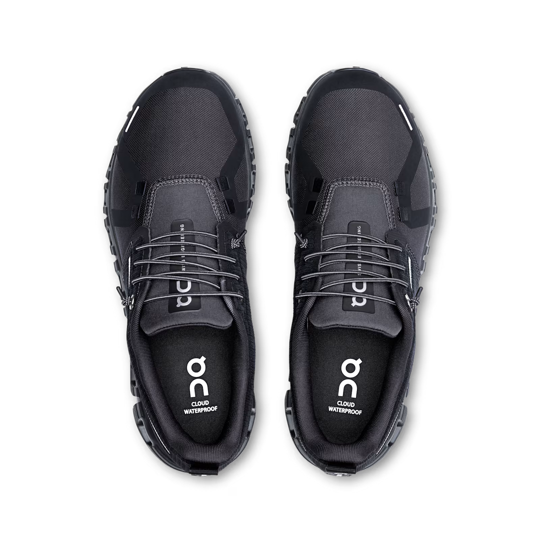 ON Cloud 6 WP para mujer - Negro Negro