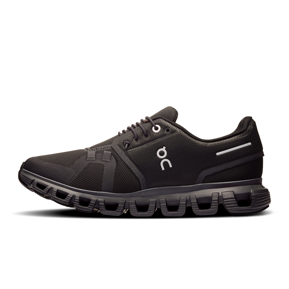 ON Women's Cloud 6 - Black Black