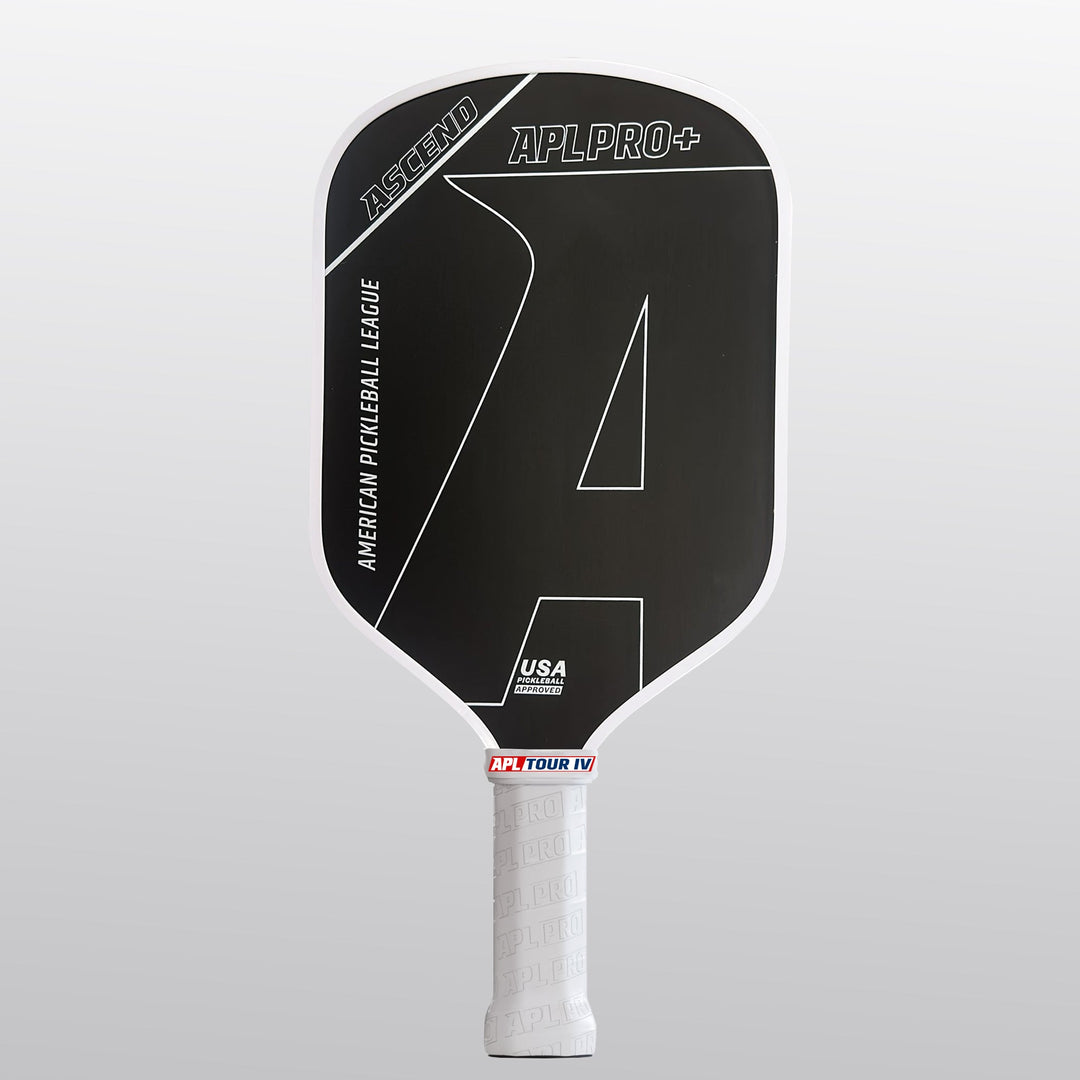 Ascend TOUR IV 16mm Pickleball Paddle | T700 Carbon Fiber | Gen 4 Thermoformed