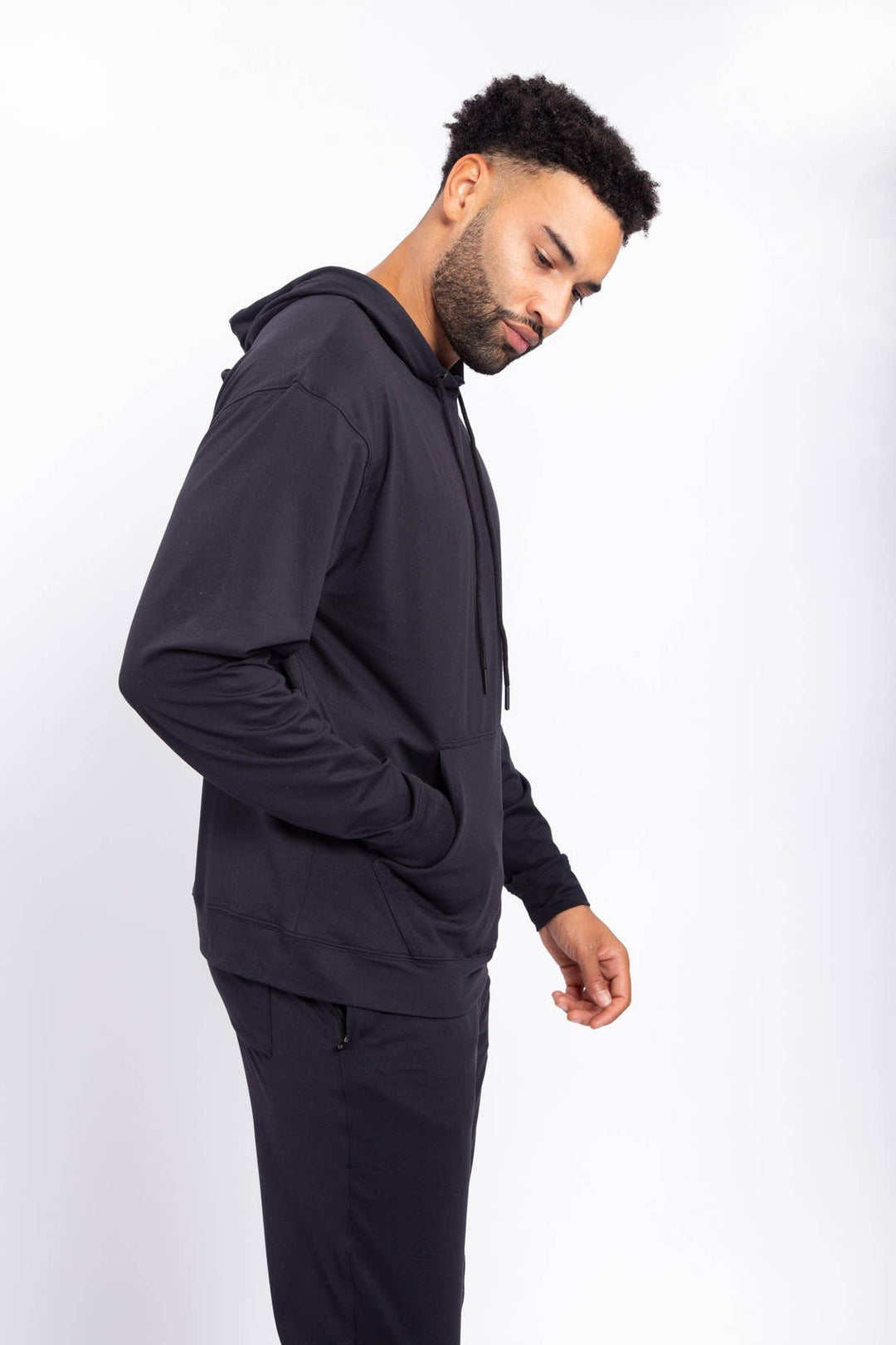 Mono B -  Classic-Fit Hoodie Pullover - MEN