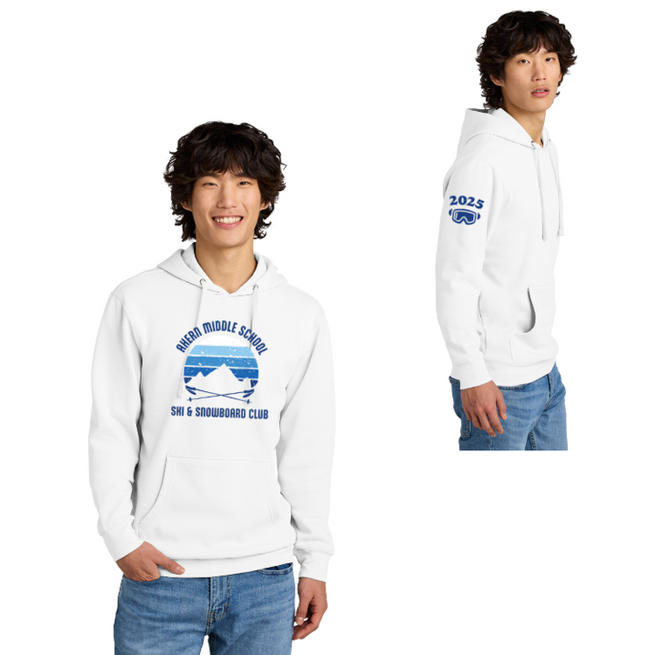 Ahern Ski Club 2025 -  Adult Unisex Fleece Hoodie (DT6100)