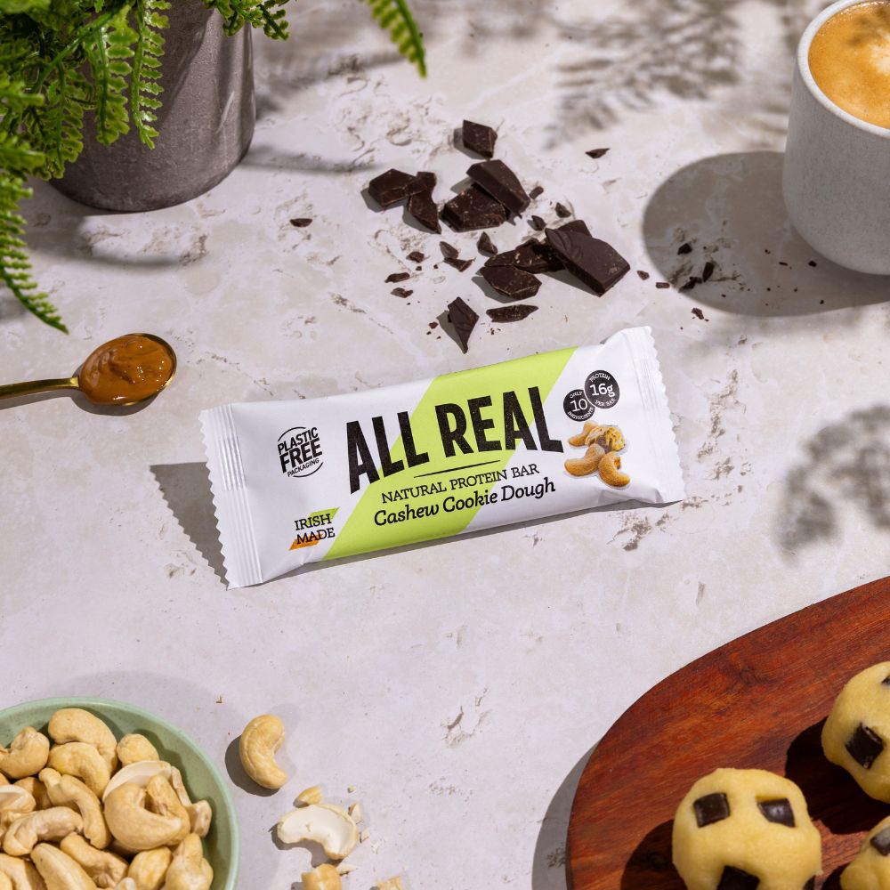 Cashew Cookie Dough Protein Bar 50g x 12 bars
