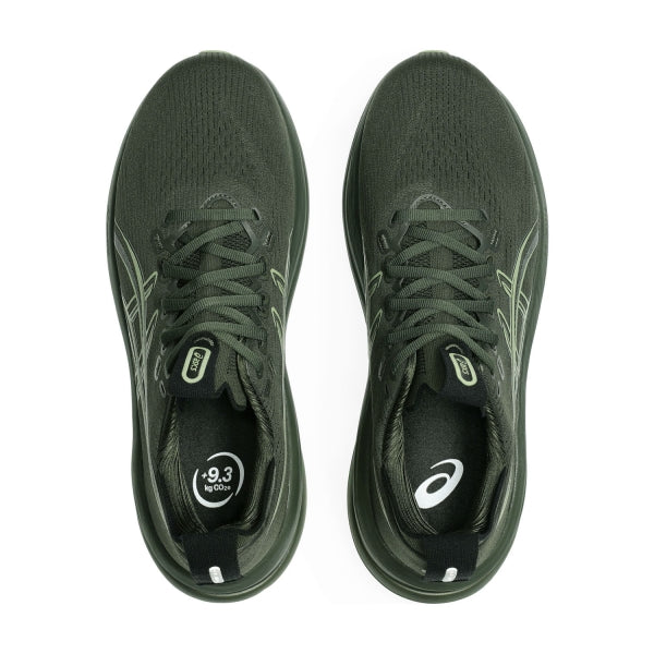 ASICS GEL-NIMBUS 28 para hombre - Caqui vintage/Verde caqui