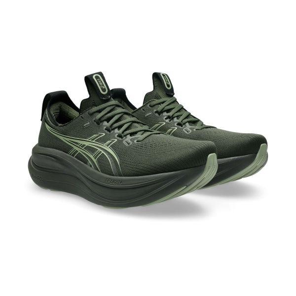 ASICS GEL-NIMBUS 28 para hombre - Caqui vintage/Verde caqui