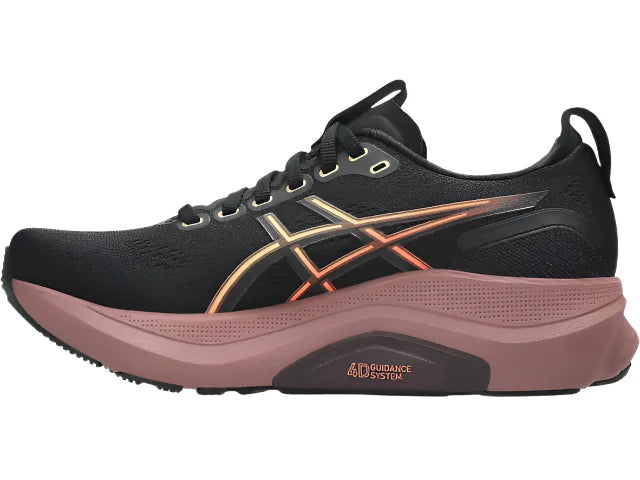 Women's Asics Gel-Kayano 32 - Black/Dark Currant