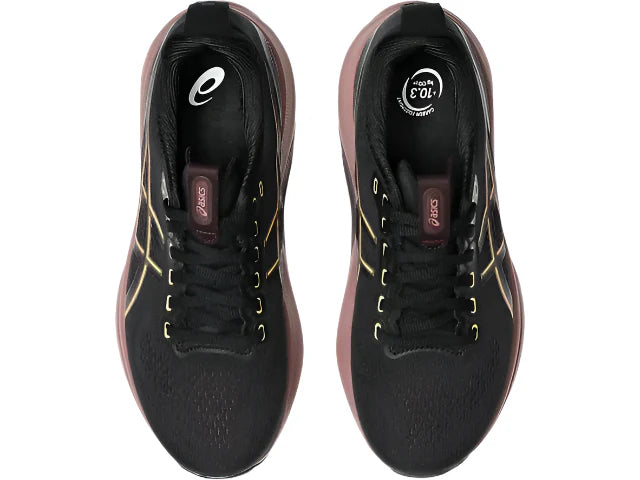 Women's Asics Gel-Kayano 32 - Black/Dark Currant