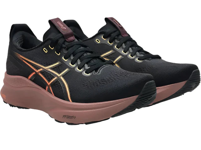 Women's Asics Gel-Kayano 32 - Black/Dark Currant