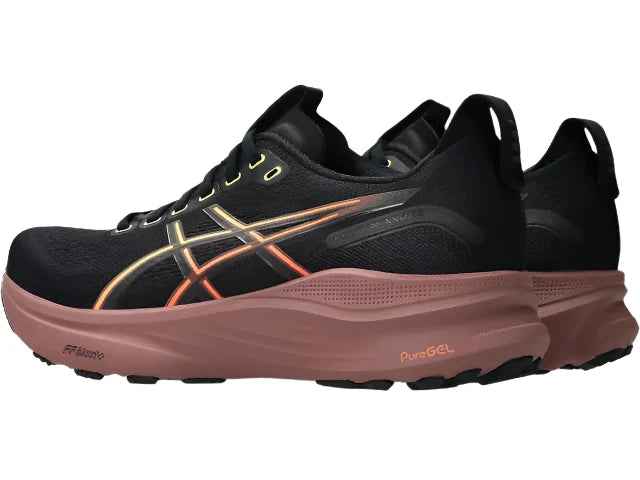 Women's Asics Gel-Kayano 32 - Black/Dark Currant