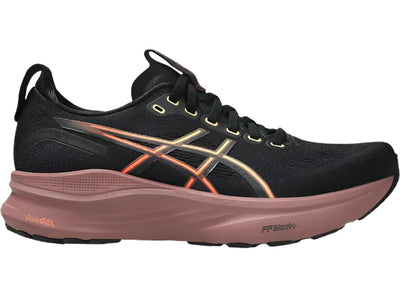 Asics Gel-Kayano 32 para mujer - Negro/Grosella oscuro