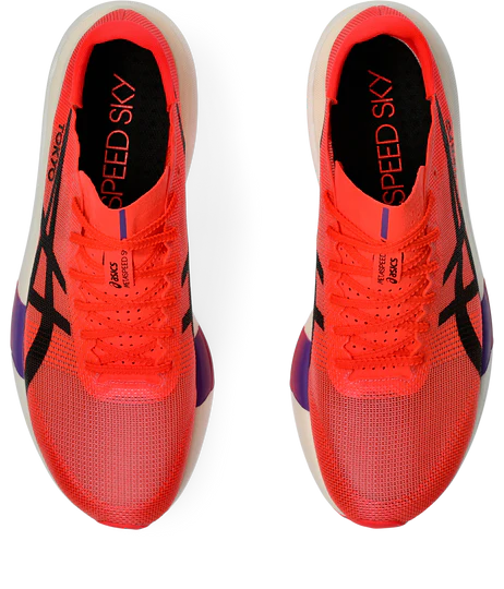 ASICS METASPEED SKY TOKYO Unisex - ROJO FLASH/NEGRO