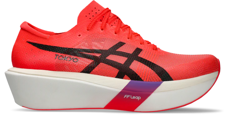 ASICS METASPEED SKY TOKYO Unisex - ROJO FLASH/NEGRO