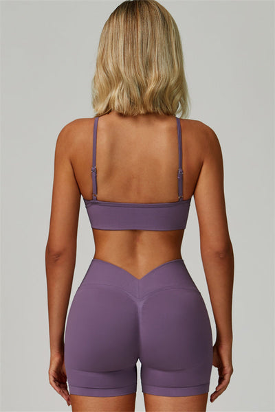 The Empower Sports Bra Shorts 2-Piece Set