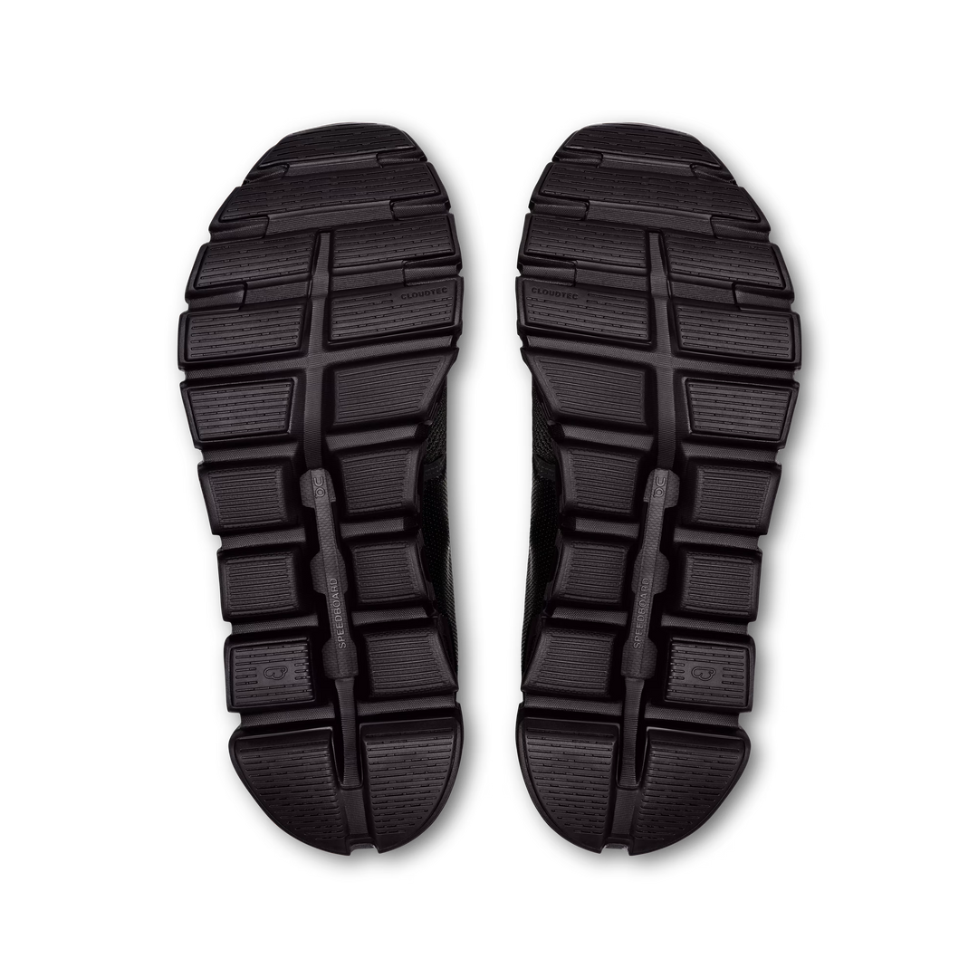 ON Cloud 6 Wide para mujer - Negro Negro