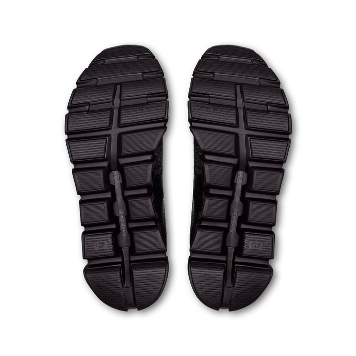 ON Cloud 6 Wide para mujer - Negro Negro
