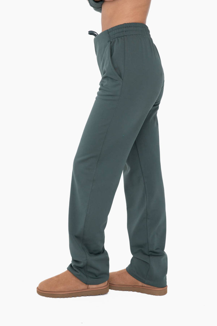 Mono B - Micro Fleece Wide Leg Pant (KP11919)