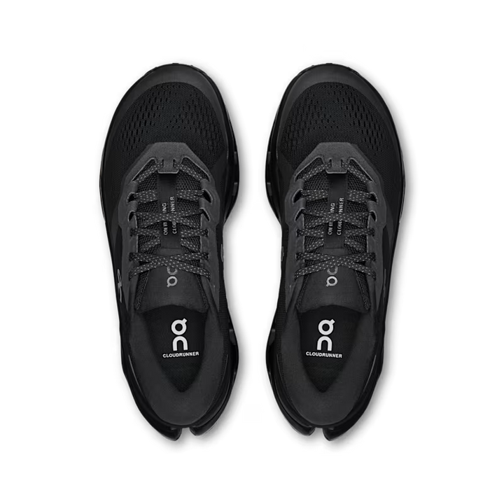 ON Cloudrunner 3 para mujer - Negro Negro