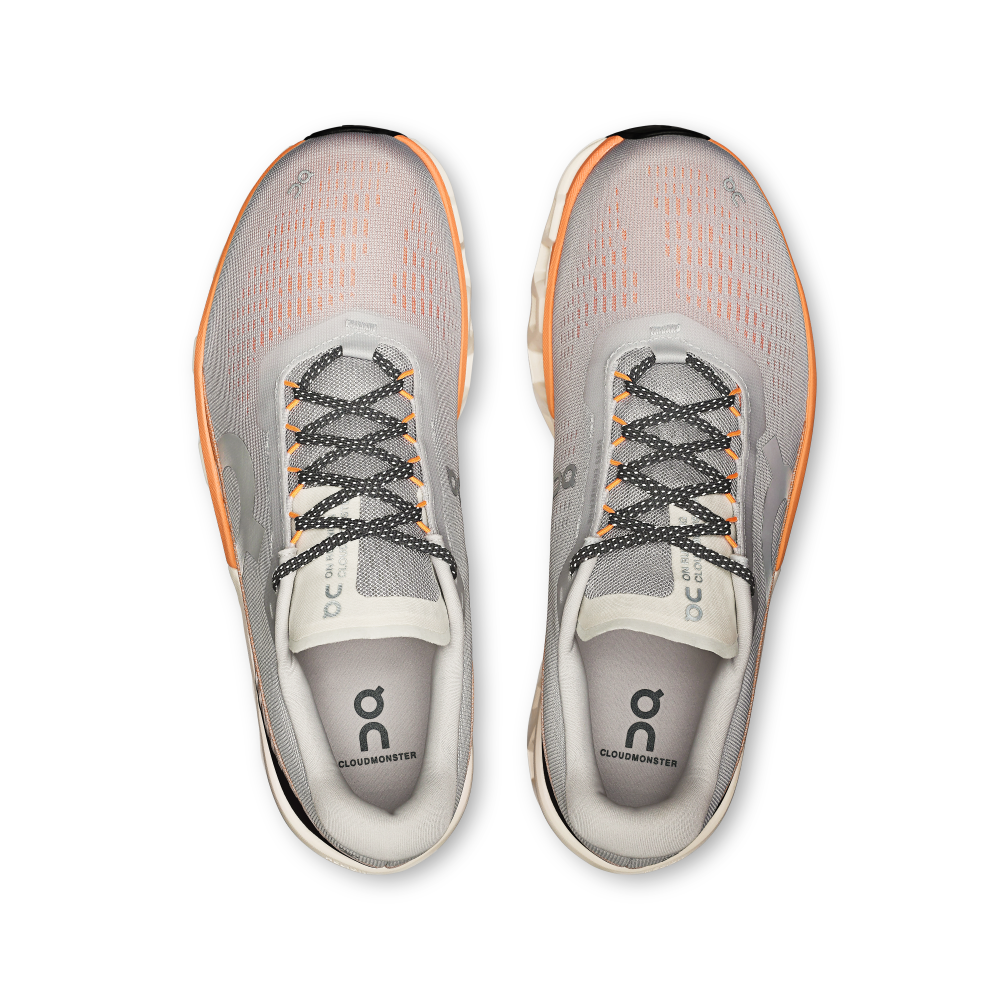 ON Men's Cloudmonster 2 - Glacier Tangerine
