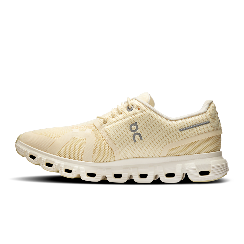 ON Women's Cloud 6 - Castor Ivory