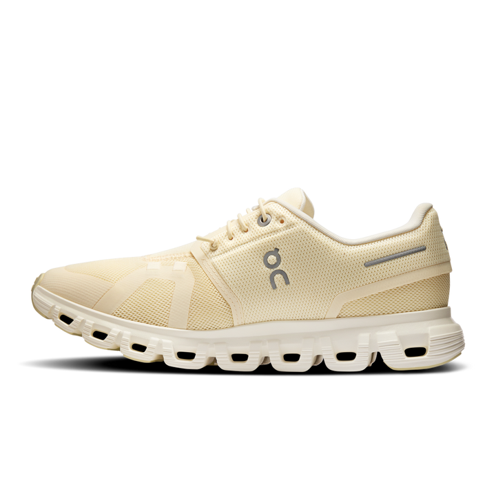 ON Women's Cloud 6 - Castor Ivory