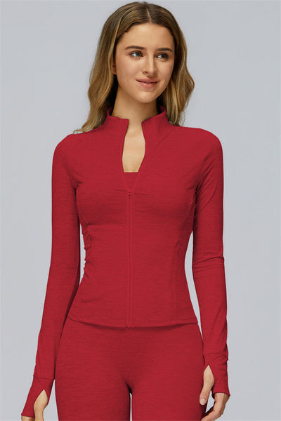 The Radiance Zip Jacket