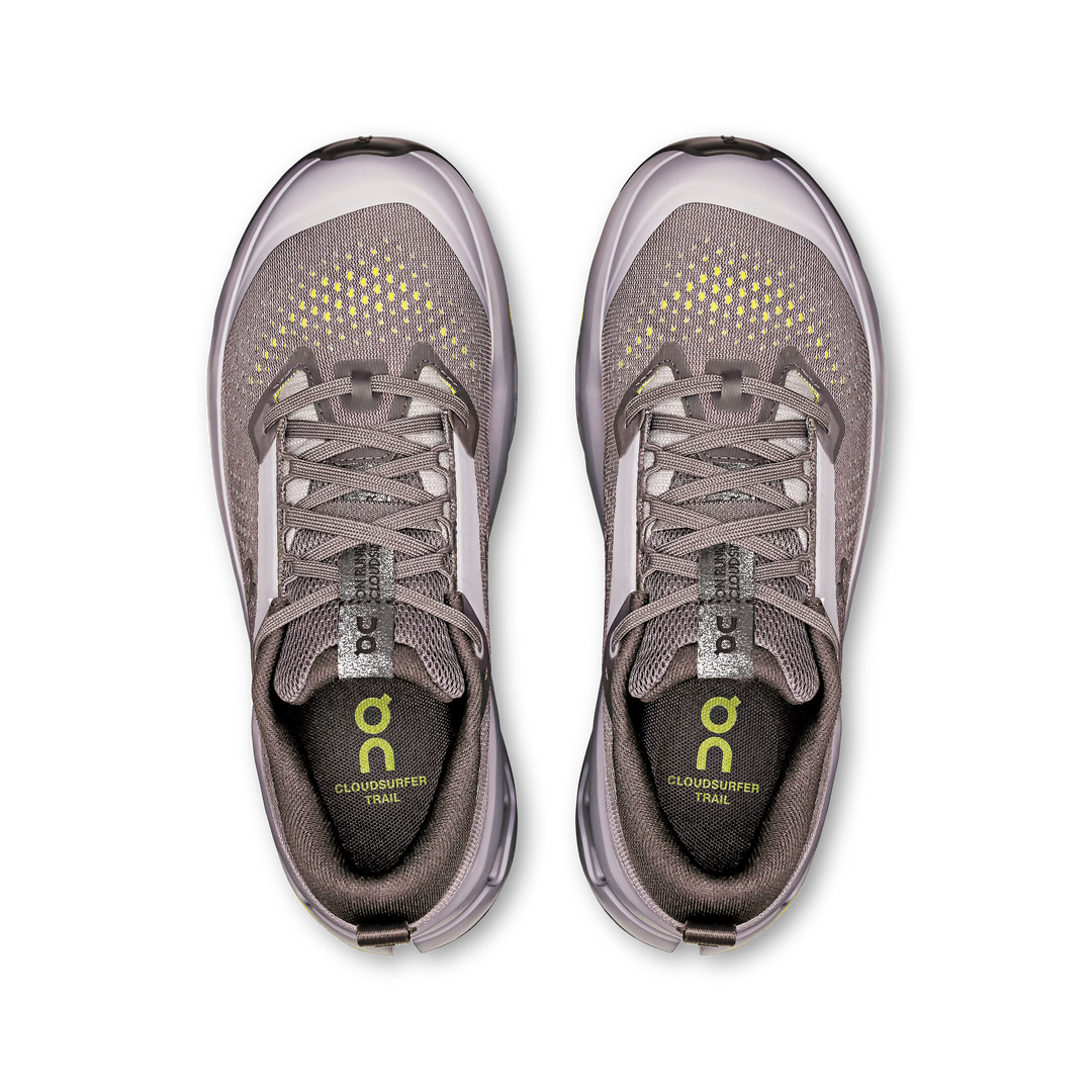 Sendero Cloudsurfer 2 para mujeres de ON - Iron Lilac