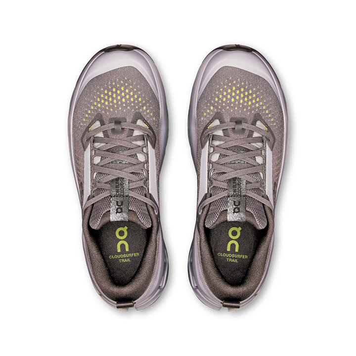 Sendero Cloudsurfer 2 para mujeres de ON - Iron Lilac
