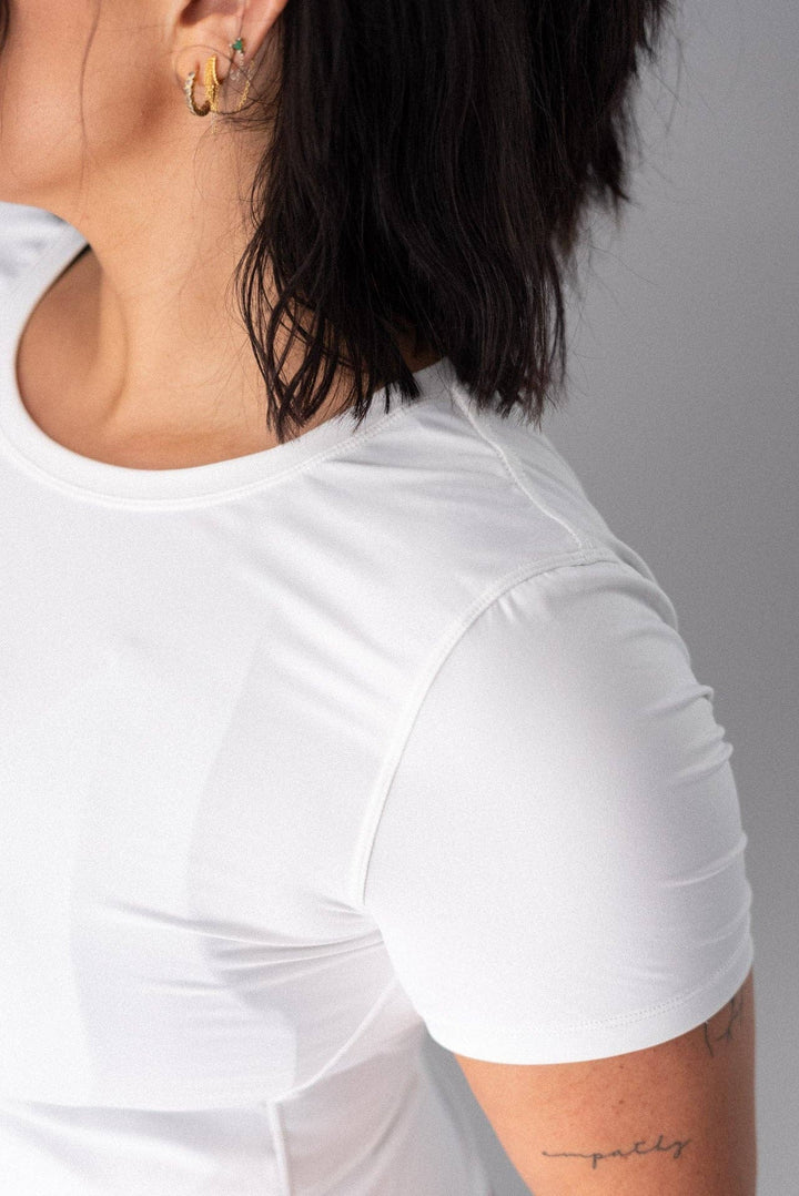 Camiseta Alyth Active Authentic Serene Soft V2 - Blanco - MUJER