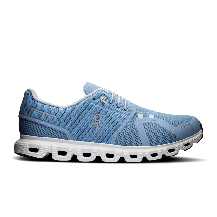 ON Men's Cloud 6 - Chambray White