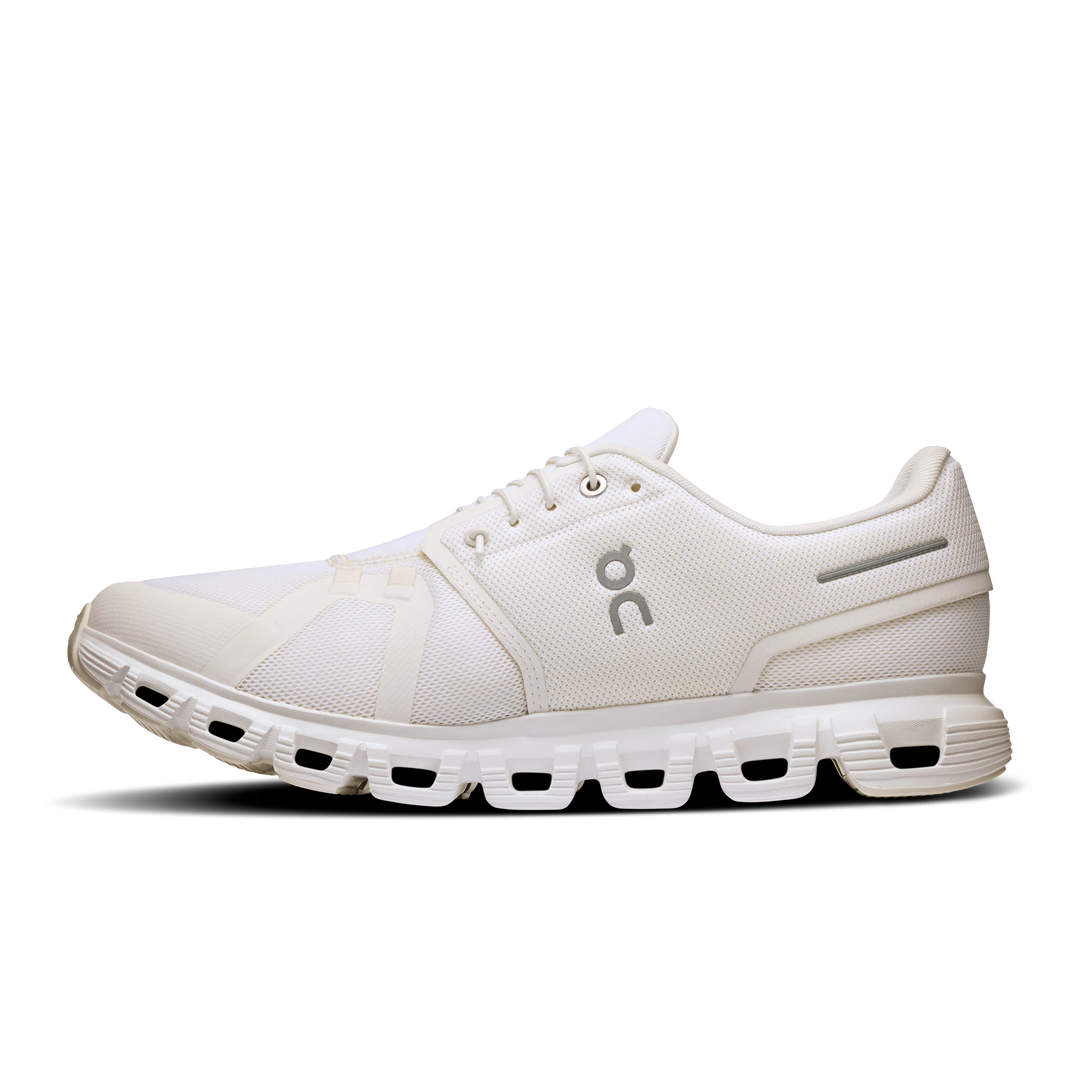 ON Men's Cloud 6 - White White