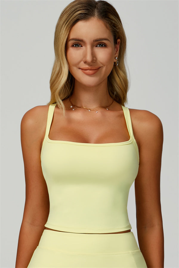 The Flourish Crop Tank